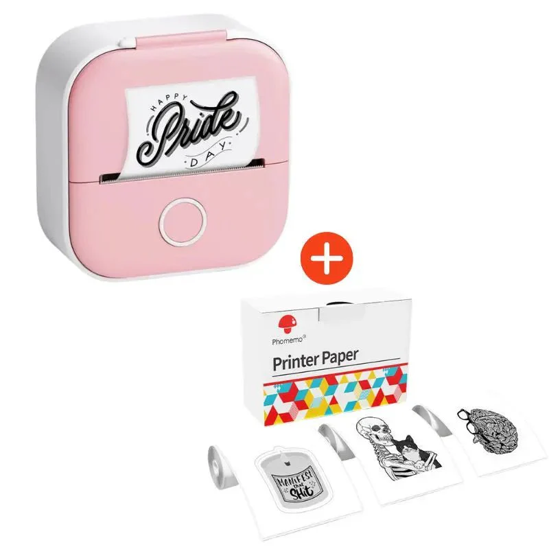 Phomemo T02 Inkless Mini Printer - Image 35