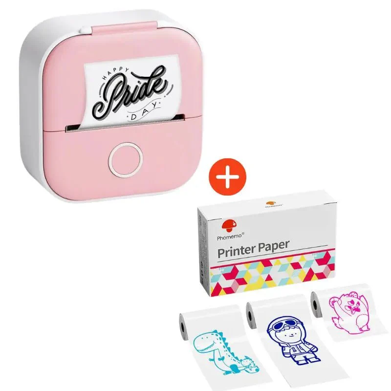 Phomemo T02 Inkless Mini Printer - Image 36