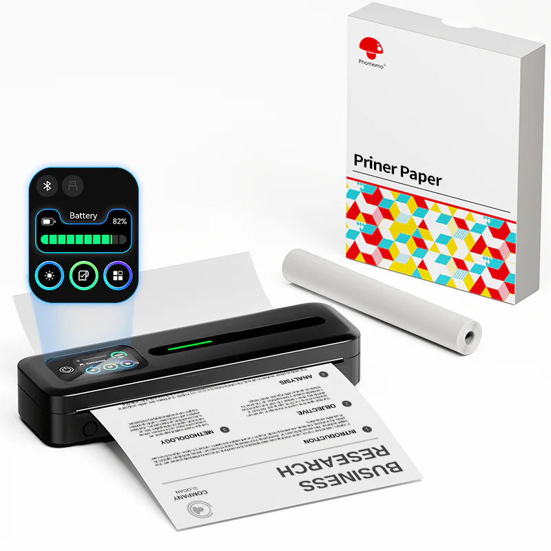 Phomemo Thermal Portable Printer M832D Upgraded Direct Touchscreen - Image 11