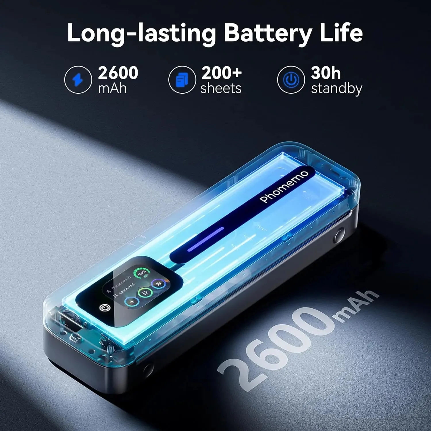 Phomemo Thermal Portable Printer M832D Upgraded Direct Touchscreen - Image 4