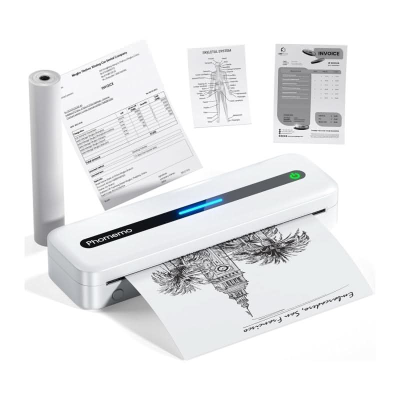 Phomemo Direct Thermal Portable Printer M832 Upgrade - Image 13