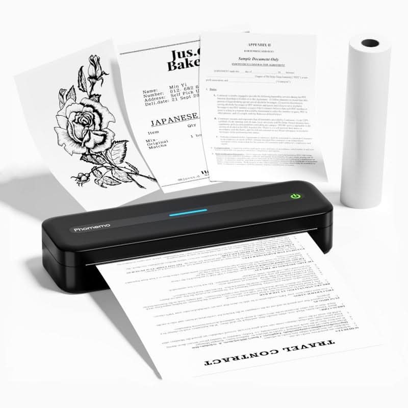 Phomemo Direct Thermal Portable Printer M832 Upgrade - Image 14