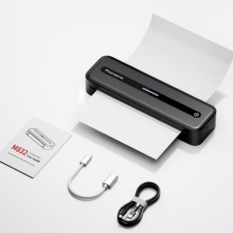 Phomemo Direct Thermal Portable Printer M832 Upgrade - Image 7