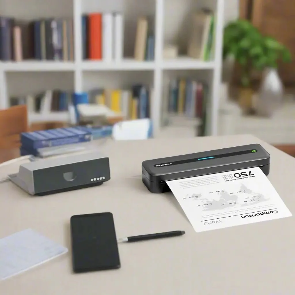 Phomemo Direct Thermal Portable Printer M832 Upgrade - Image 8