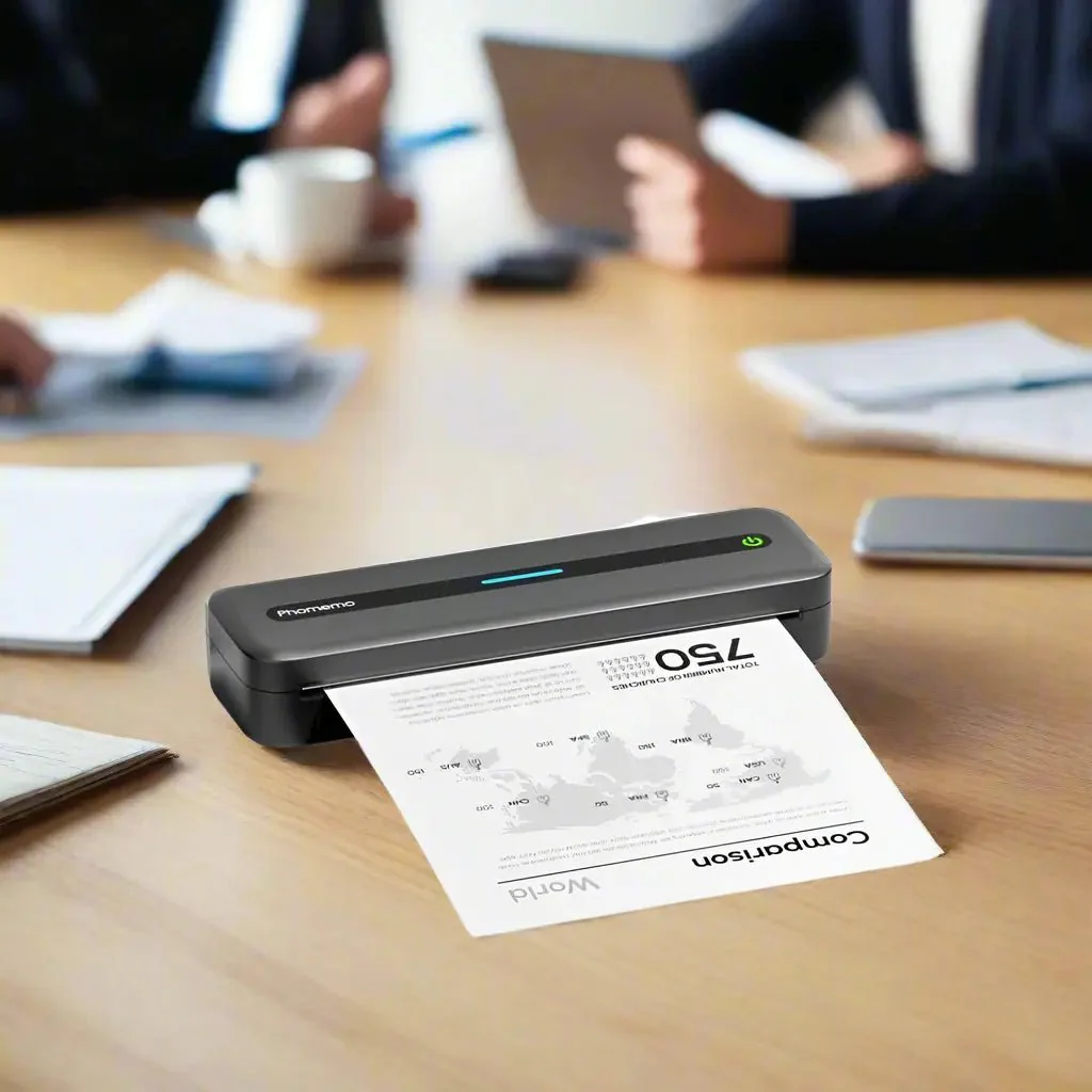 Phomemo Direct Thermal Portable Printer M832 Upgrade - Image 9